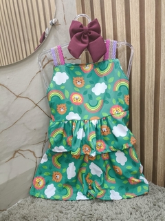 Conjunto Floflo tamanho 6 anos - Minifofurasbaby