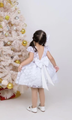 Vestido Clara branco - comprar online