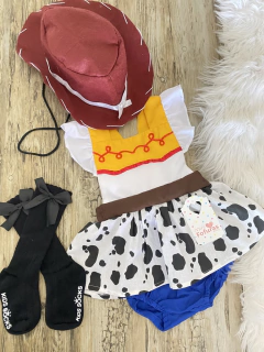 Romper Salopete jessie toy story + chapéu - buy online