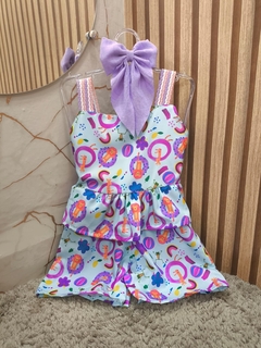 Conjunto Floflo tamanho 6 anos - loja online