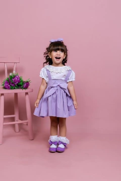 Salopete amanda lavanda