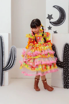 Vestido junino Letícia - comprar online