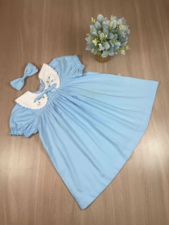 Vestido Ana azul na internet