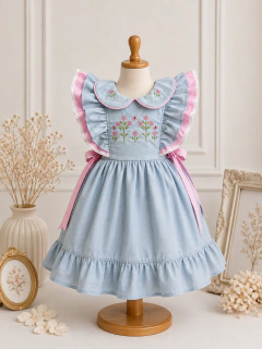 Vestido Lara azul