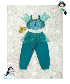 Fantasia princesa Jasmine Aladin + acessorio - comprar online