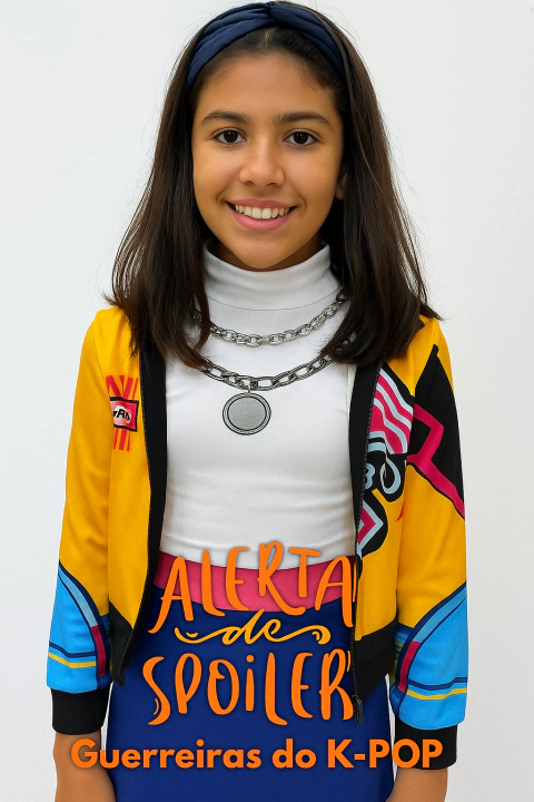 Fantasia Guerreira do Kpop Rumi