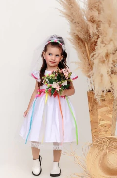 Vestido junino noiva caipira na internet