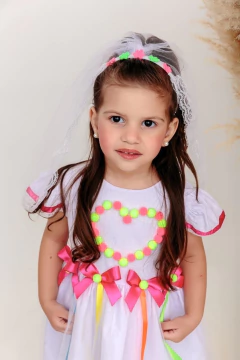 Vestido junino noiva caipira - comprar online