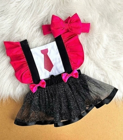 Romper salopete poderosa chefinha + faixa - comprar online
