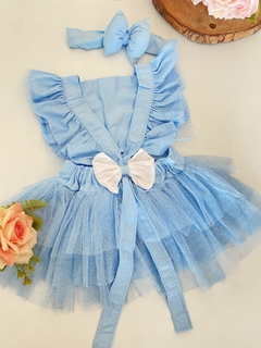 Romper vestido Cinderela - loja online