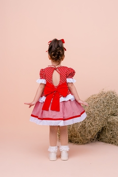 Imagem do Vestido junino Jurema