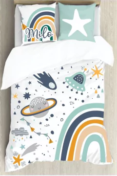 Acolchado cama plaza y media (REVERSIBLE BLANCO LISO PERCAL) (a pedido) en internet