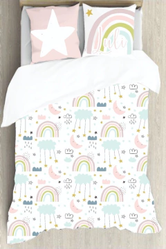 Acolchado de Verano cama plaza y media (REVERSIBLE BLANCO LISO PERCAL) (a pedido) - comprar online