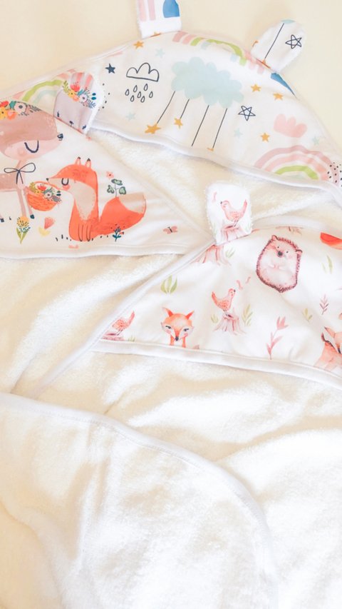 Toallón con capucha (EI)