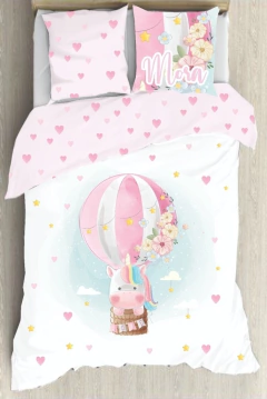 Acolchado de verano cama plaza (a pedido) - PININNA DECO