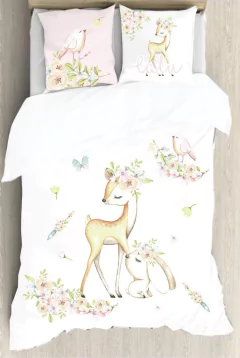 Acolchado cama plaza y media (REVERSIBLE BLANCO LISO PERCAL) (a pedido)