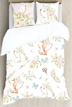 Set de cama plaza y media (REVERSIBLE BLANCO LISO PERCAL) (a pedido) en internet