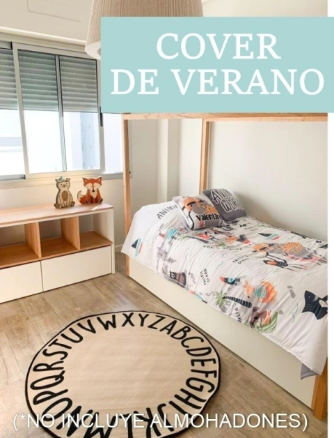 Acolchado de verano cama plaza (a pedido)