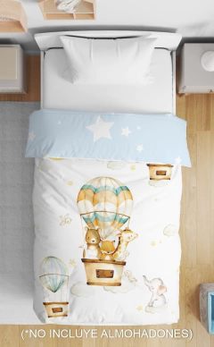 Acolchado cuna charriot / practicuna (EI) - comprar online