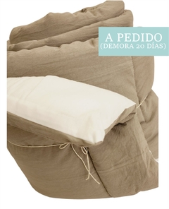 ACOLCHADOS LINEA TUSSOR (A PEDIDO)