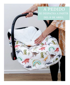 Porta enfant Invierno (A PEDIDO) - comprar online
