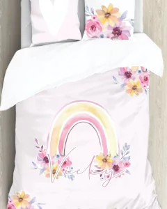 Acolchado cama plaza y media (REVERSIBLE BLANCO LISO PERCAL) (a pedido)