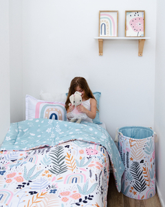 Acolchado cama plaza (a pedido) en internet