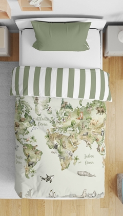 Acolchado de verano cama plaza (a pedido) - Pininna