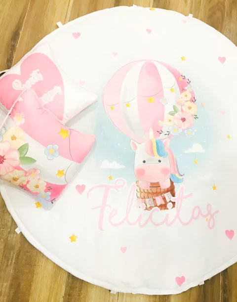 Playmats circular (a pedido)