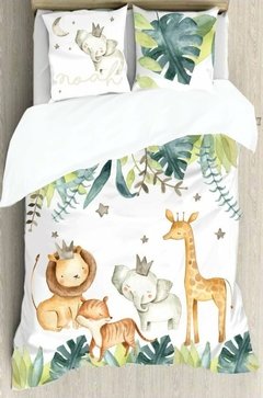 Acolchado cama dos plazas (REV. LISO BLANCO) (a pedido) - tienda online