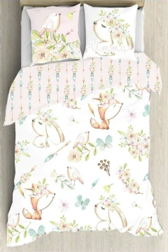 Acolchado cuna charriot / practicuna (EI) - PININNA DECO