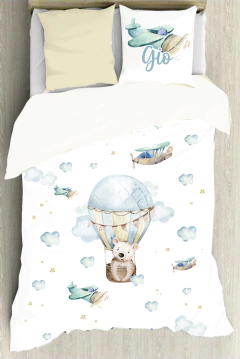 Acolchado cama plaza y media (REVERSIBLE BLANCO LISO PERCAL) (a pedido) en internet