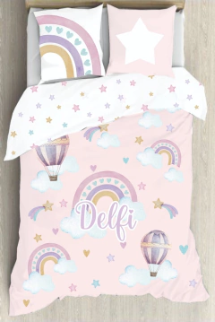 Set de cama plaza (a pedido)