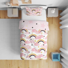 Acolchado de verano cama plaza (a pedido)