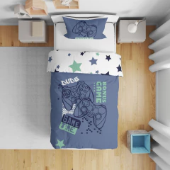 Acolchado cama plaza (a pedido)