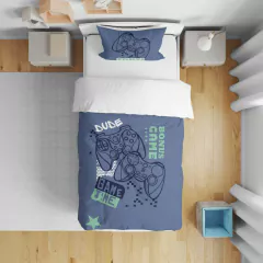 Acolchado de Verano cama plaza y media (REVERSIBLE BLANCO LISO PERCAL) (a pedido) - tienda online