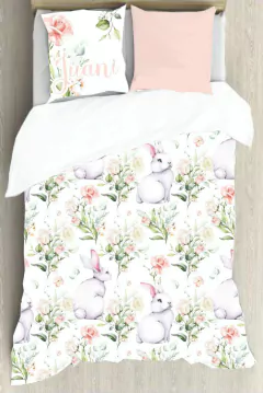 Acolchado de Verano cama plaza y media (REVERSIBLE BLANCO LISO PERCAL) (a pedido) en internet
