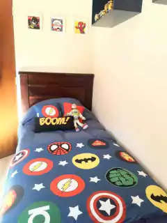 Pie de Cama para Plaza y Plaza y media