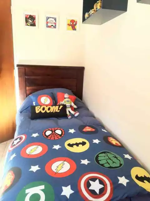 Pie de Cama para Plaza y Plaza y media