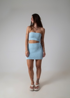 CONJUNTO ARIELA AZUL SUMMER - comprar online
