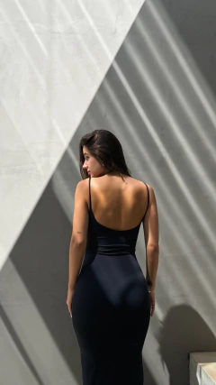 VESTIDO SYBIL PRETO - L I F F E S T O R E