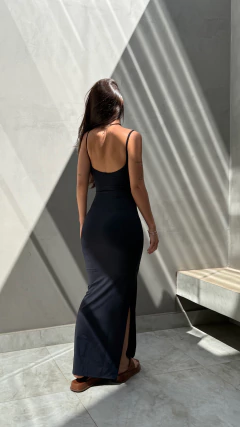 VESTIDO SYBIL PRETO - L I F F E S T O R E