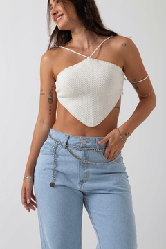 BLUSA LIZ OFF WHITE - loja online