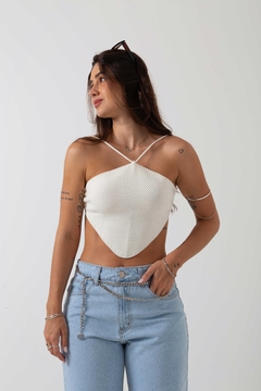 BLUSA LIZ OFF WHITE - comprar online