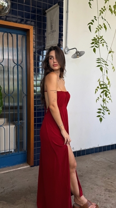 VESTIDO ARABELA VERMELHO - comprar online