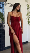 VESTIDO ARABELA VERMELHO - comprar online