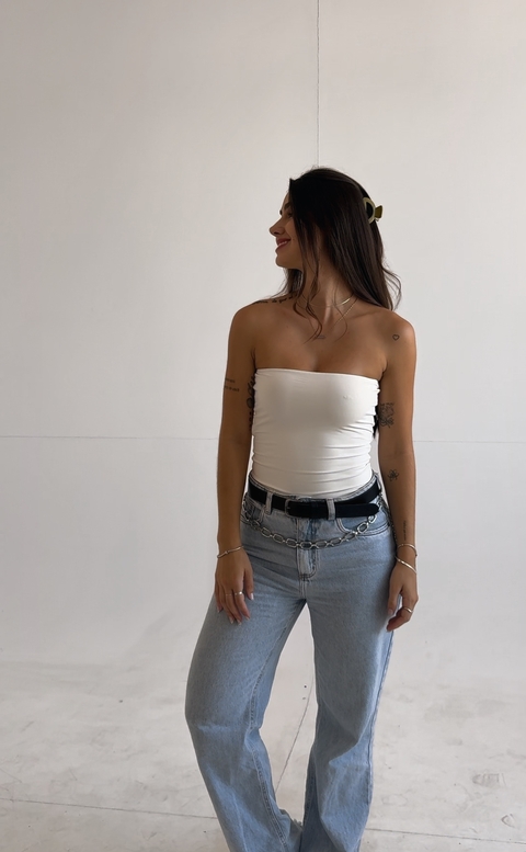 BLUSA CLEO OFF WHITE