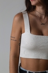 CROPPED LOLLA OFF WHITE