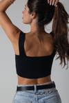 CROPPED LOLLA PRETO