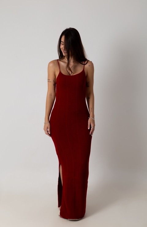VESTIDO BRISA CHERRY